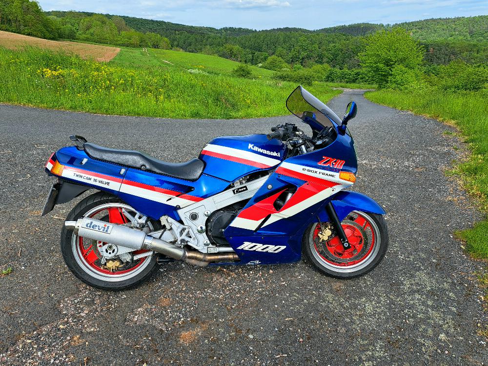 Motorrad verkaufen Kawasaki ZX 10 Tomcat  Ankauf
